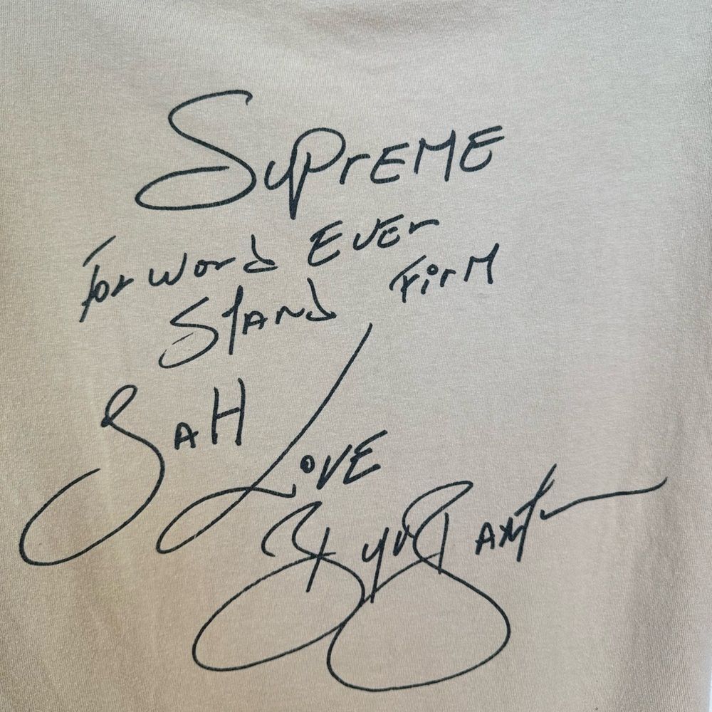 Supreme Buju Banton Tee- Spring 2019 - Picture 7 of 8